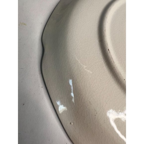 Lincolns Birth Place Kentucky Souvenir Plate  9 Inches Ironstone - Picture 12 of 16